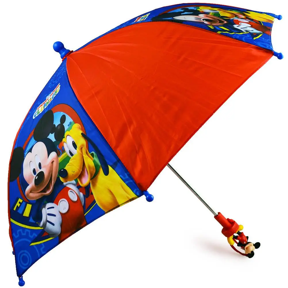 Disney Mickey Mouse Kids Umbrella With Molded Handle 1