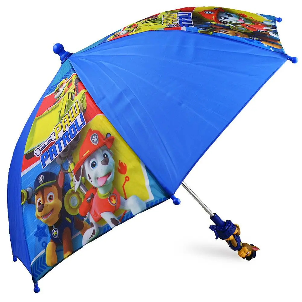 Paw Patrol Kids Umbrella With Molded Handle 1