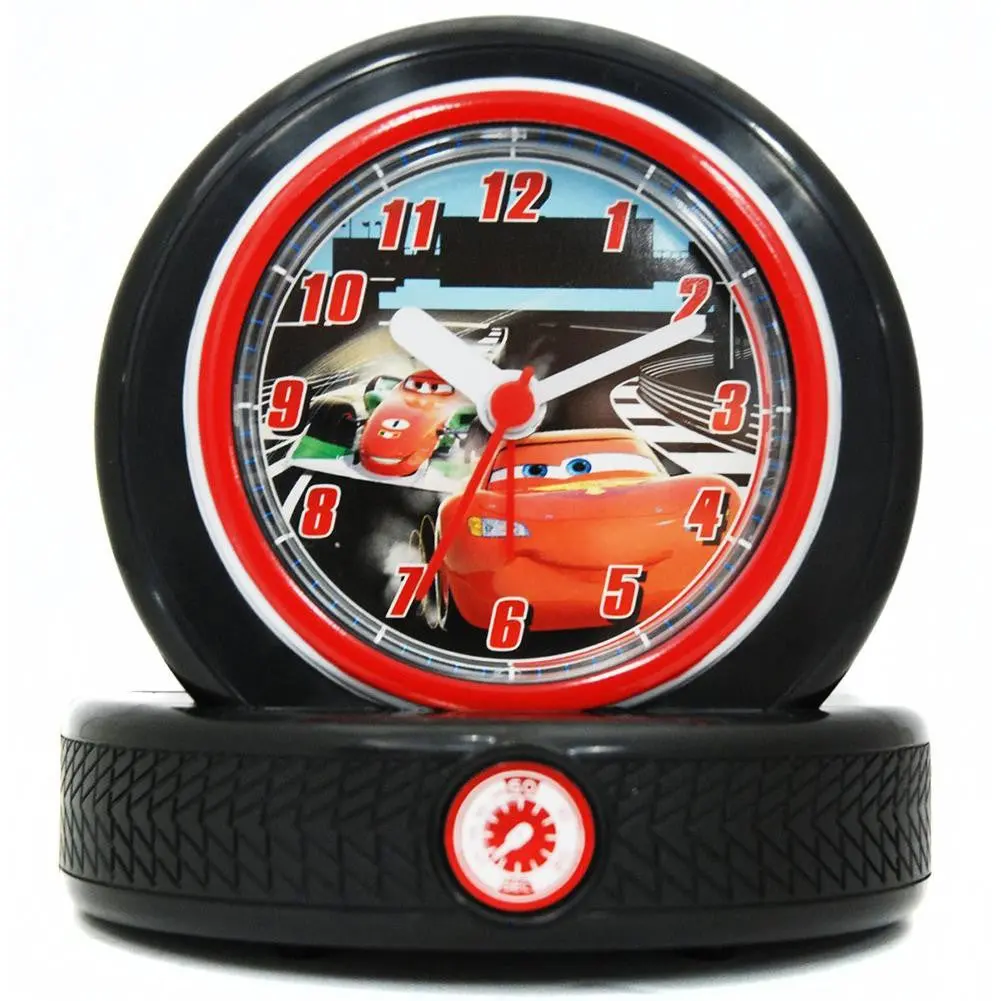 Disney Pixar Cars Molded Alarm Clock 1