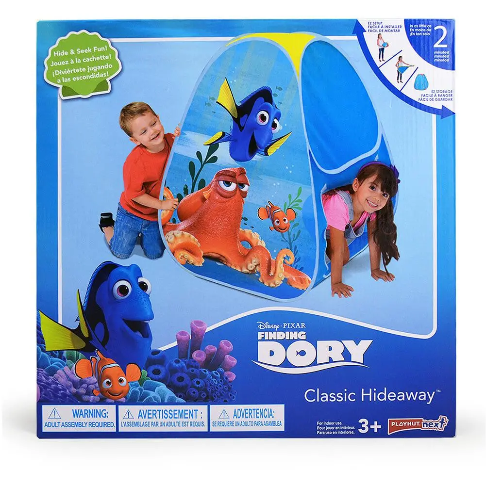 Disney Pixar Finding Dory Classic Hideaway Tent 1