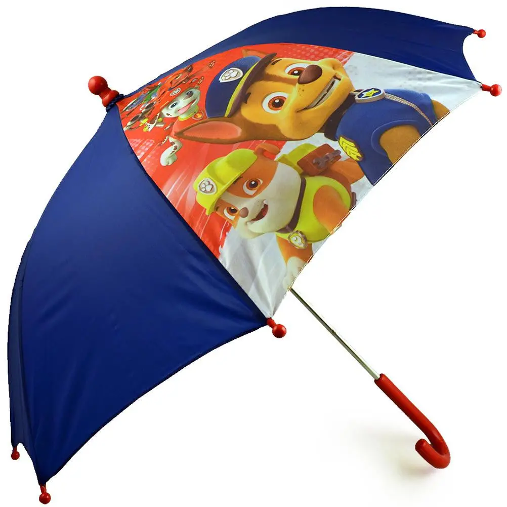 Paw Patrol Kids Umbrella With Hook Handle 1