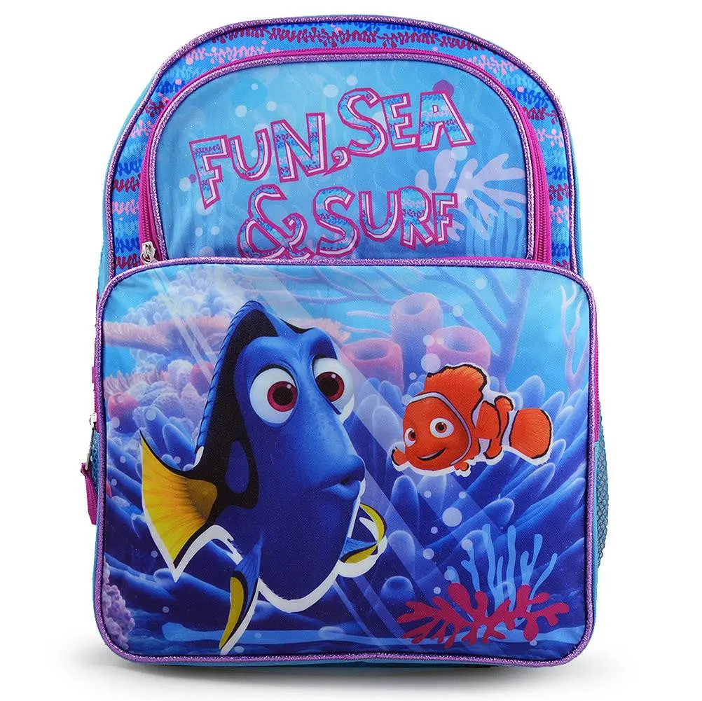 Disney Pixar Finding Dory Fun  Sea And Surf Backpack 1
