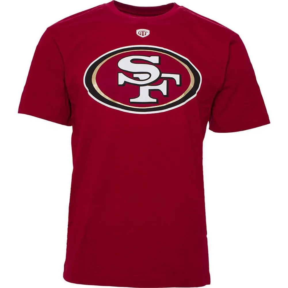 Nfl San Francisco Biggie Tee Mens - Medium 1