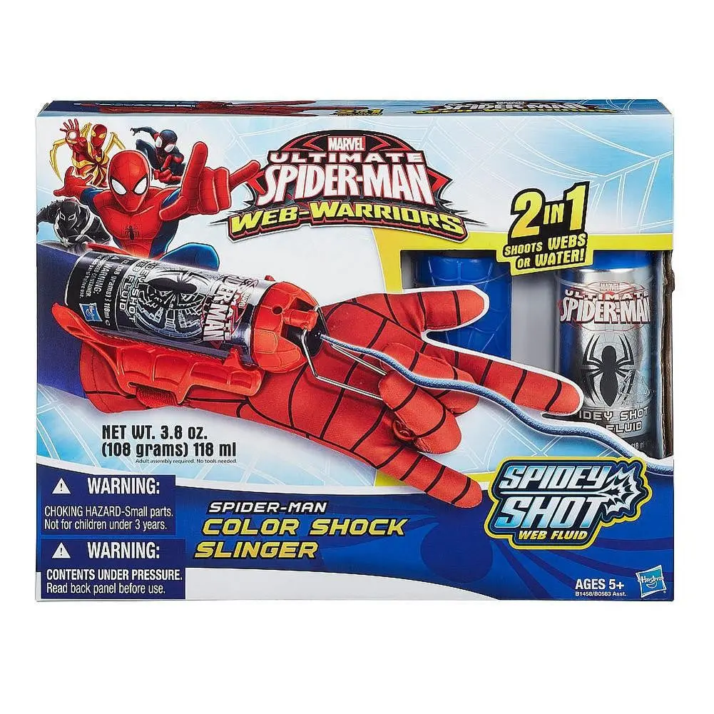 Ultimate Spider-Man Web Warriors Spidey-Shot Web Shooter 1
