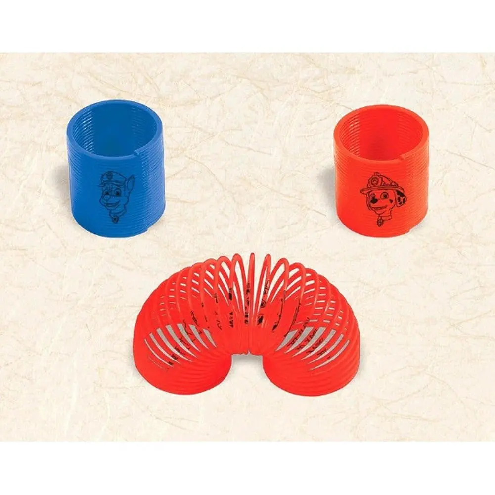 Paw Patrol Party Favor Silly Springs (Set Of 8) 1