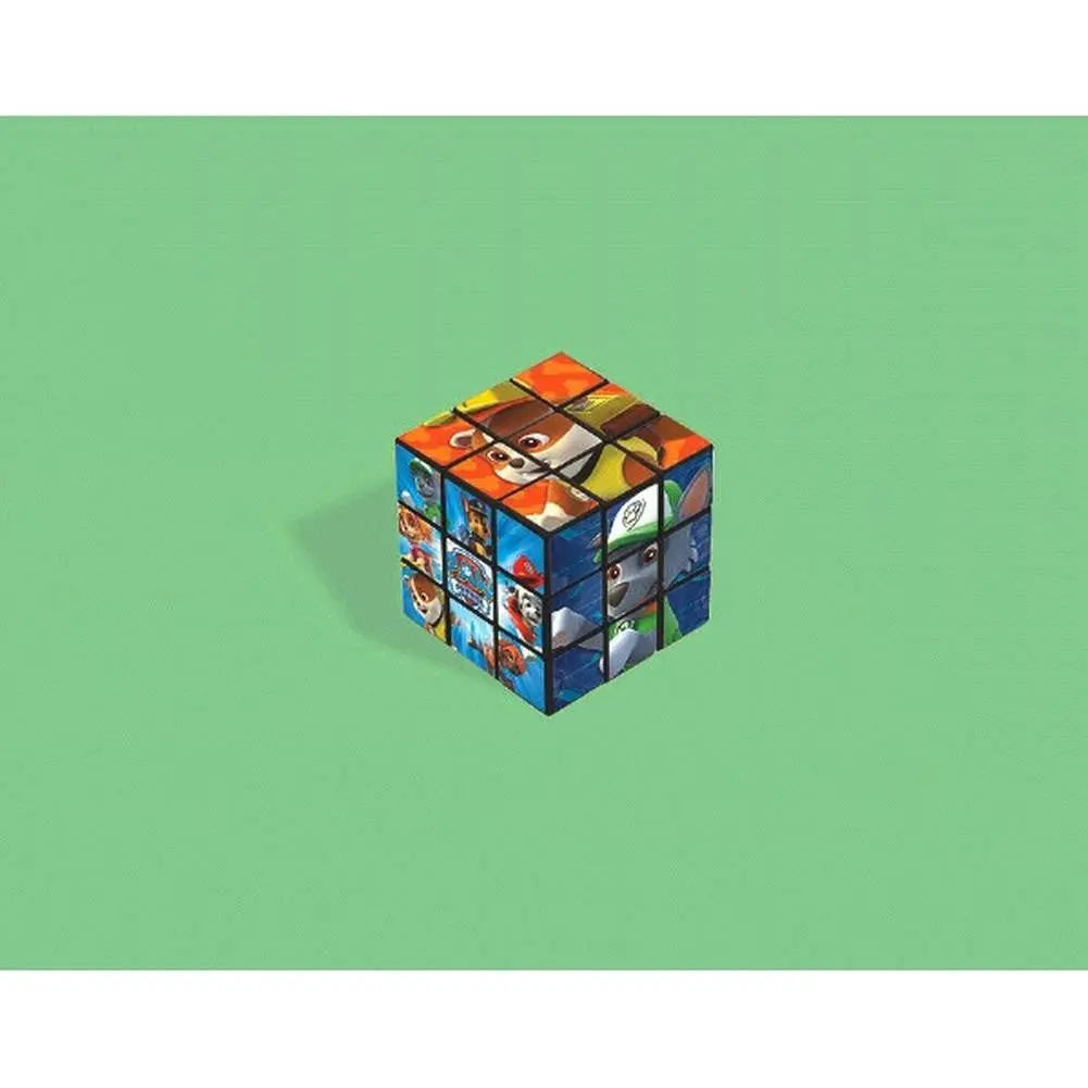 Paw Patrol Party Favor Puzzle Cubes (Set Of 8) 1