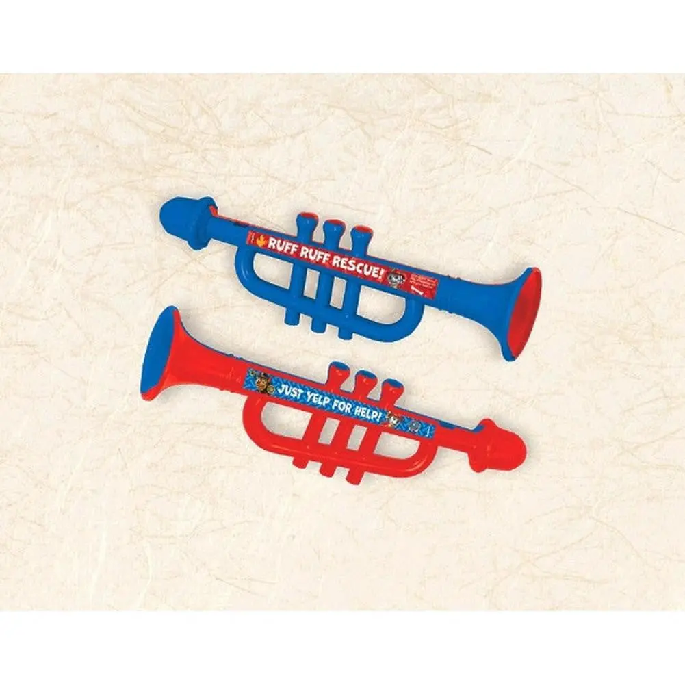 Paw Patrol Party Favor Trumpet Whistles (Set Of 8) 1