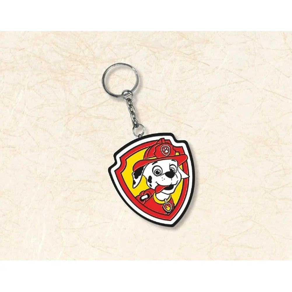 Paw Patrol Party Favor Keychains (Set Of 8) 1