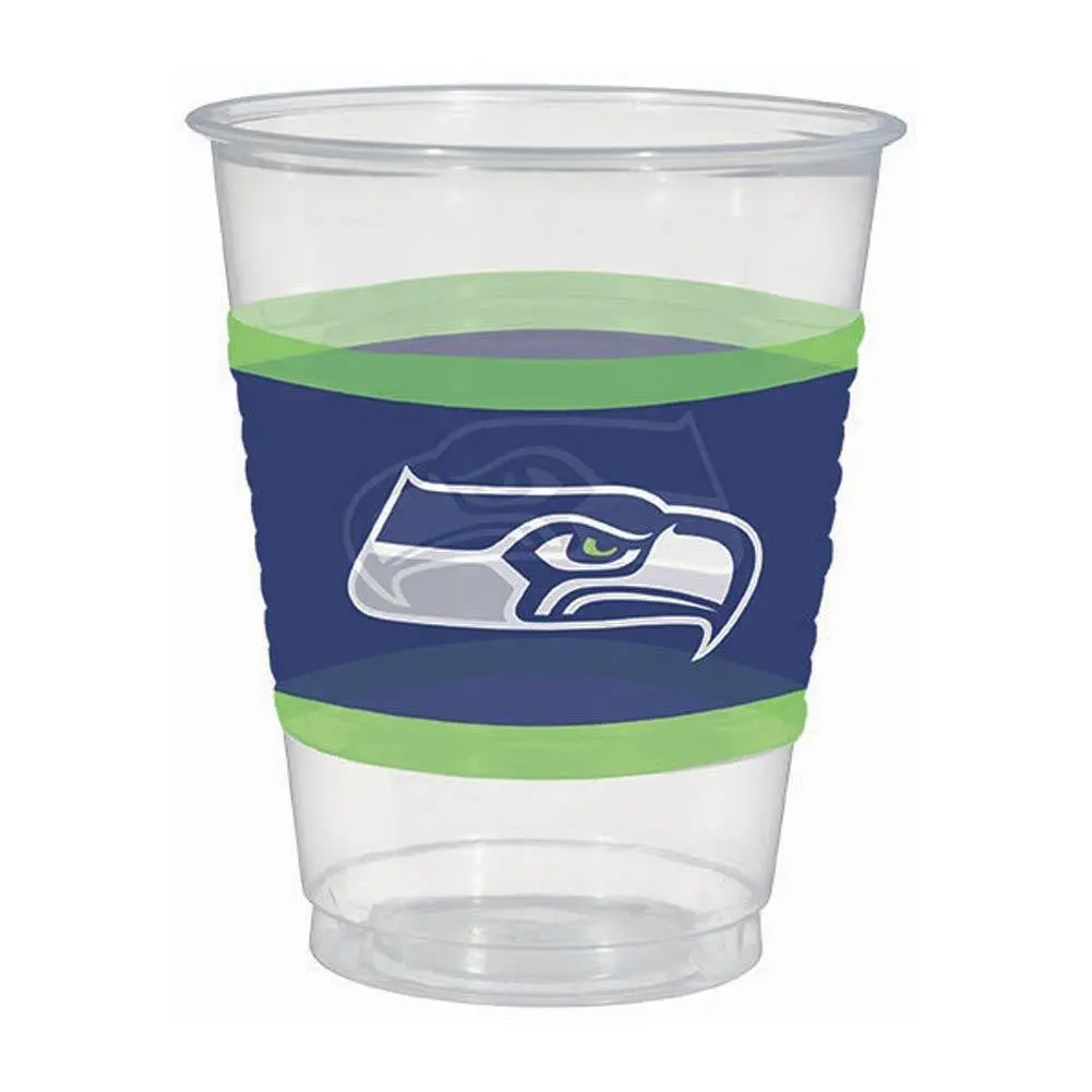 Nfl Seattle Seahawks Cups  16 Oz. (25 Cups) 1