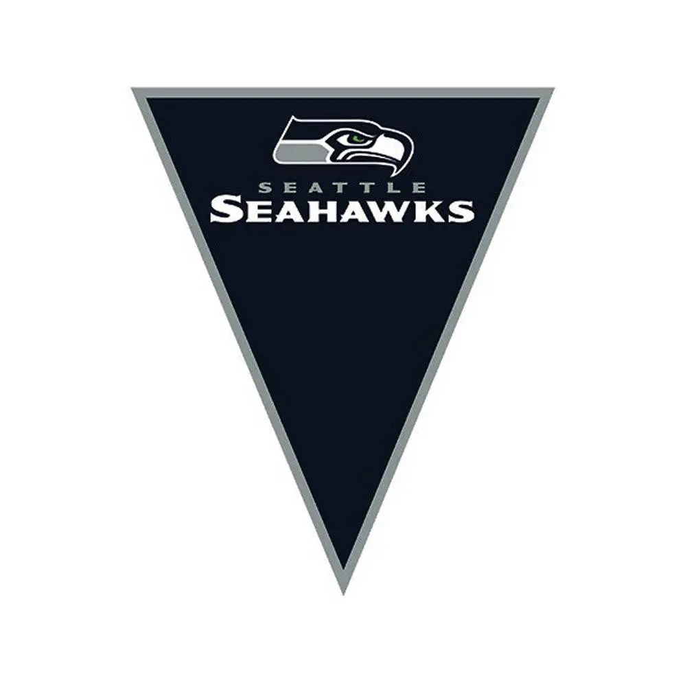Nfl Seattle Seahawks Pennant Banner 1
