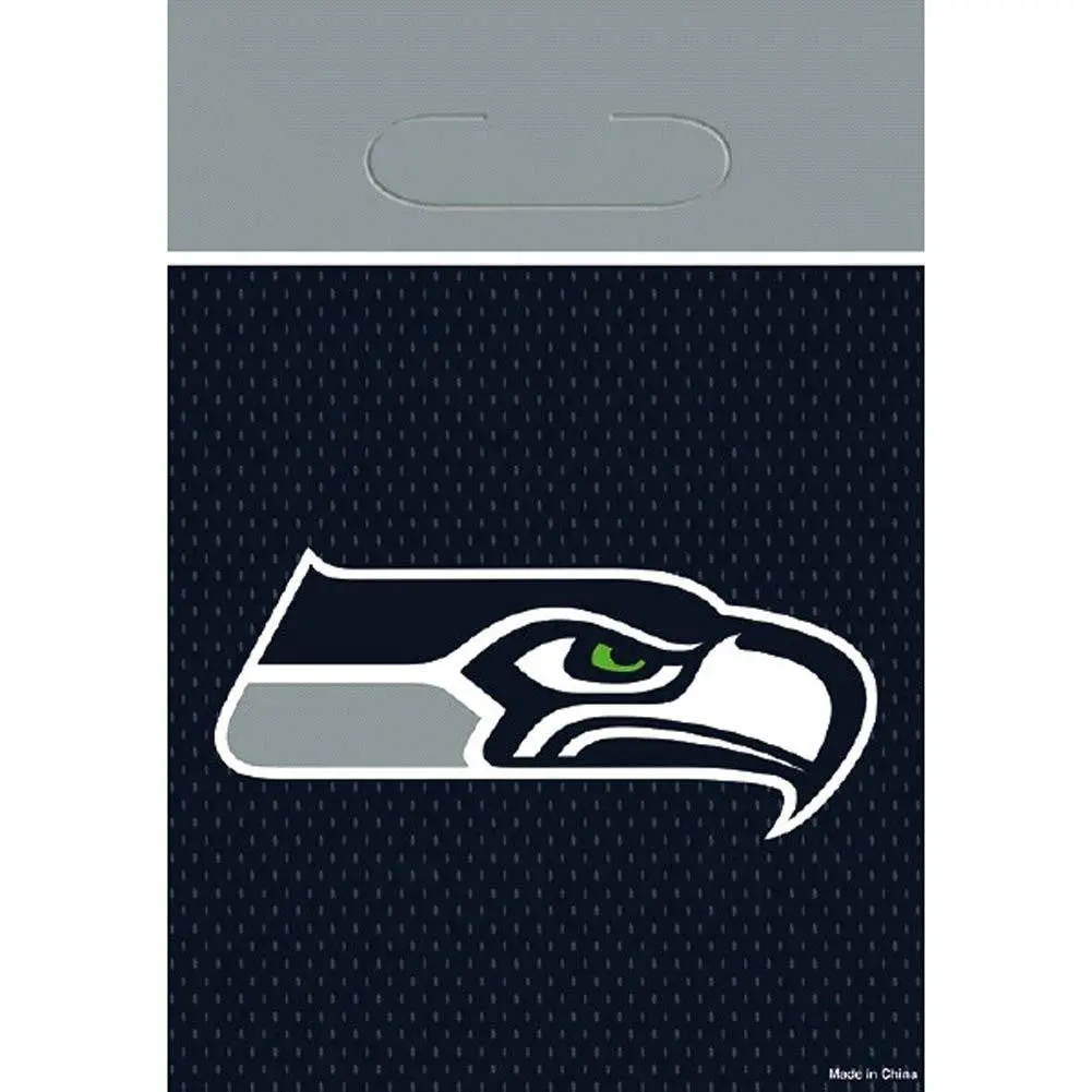 Nfl Seattle Seahawks Loot Bag (8 Pack) 1