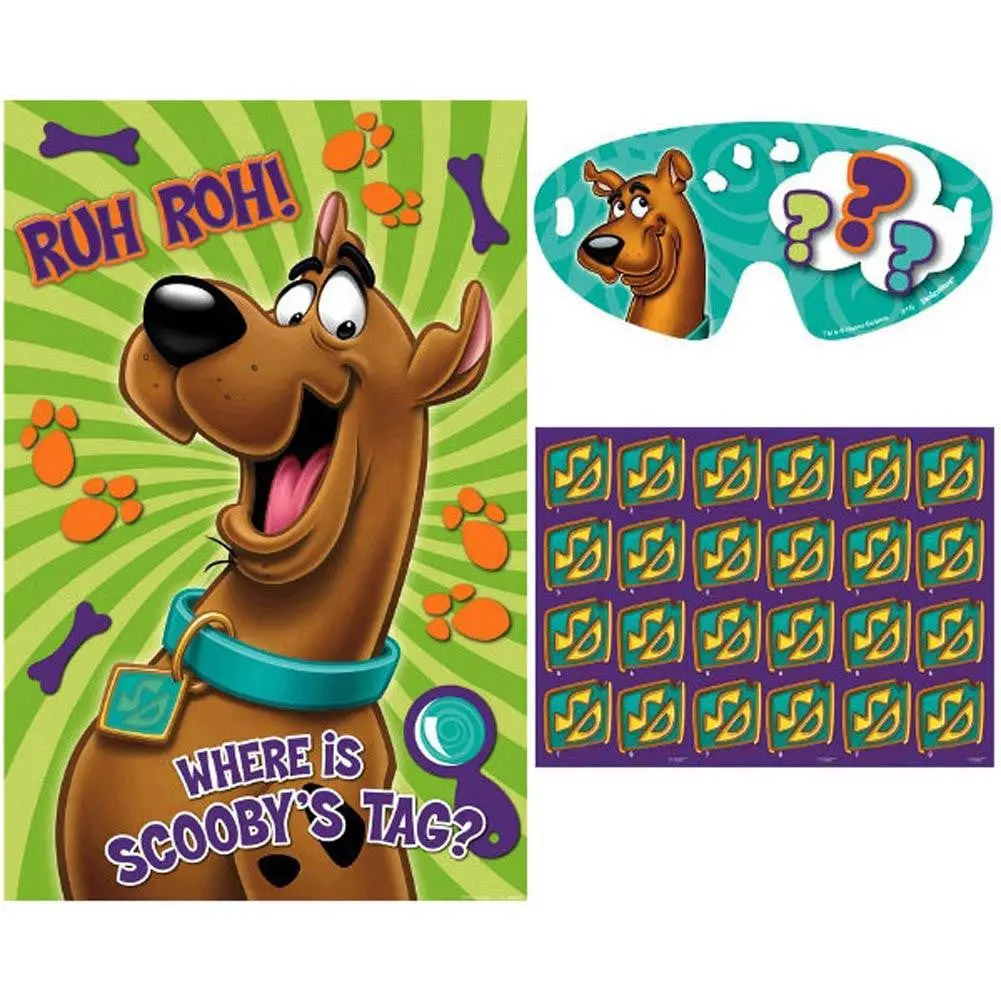 Scooby-Doo Party Game 1