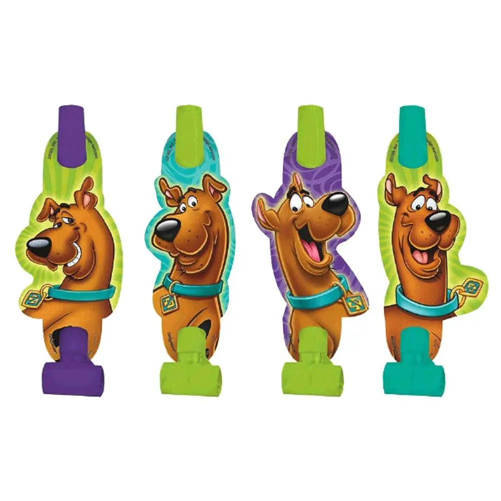 Scooby-Doo Party Blowouts (8 Pack) 1