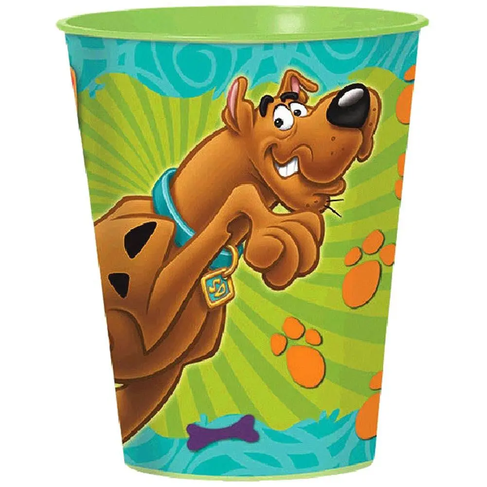 Scooby-Doo Plastic Favor Cup 1
