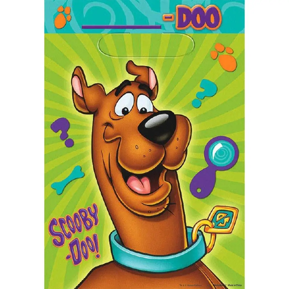 Scooby-Doo Folded Loot Bags (8 Per Package) 1