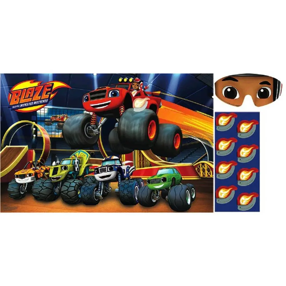Blaze And The Monster Machines Party Game 1