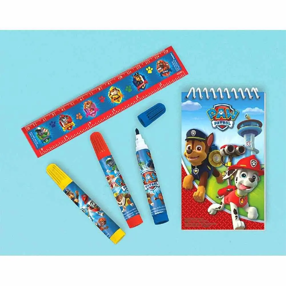Paw Patrol Stationery Set - Packaged Favors 1