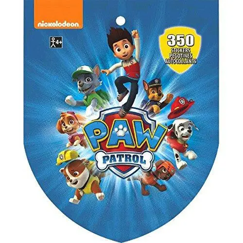 Paw Patrol Sticker Book 1