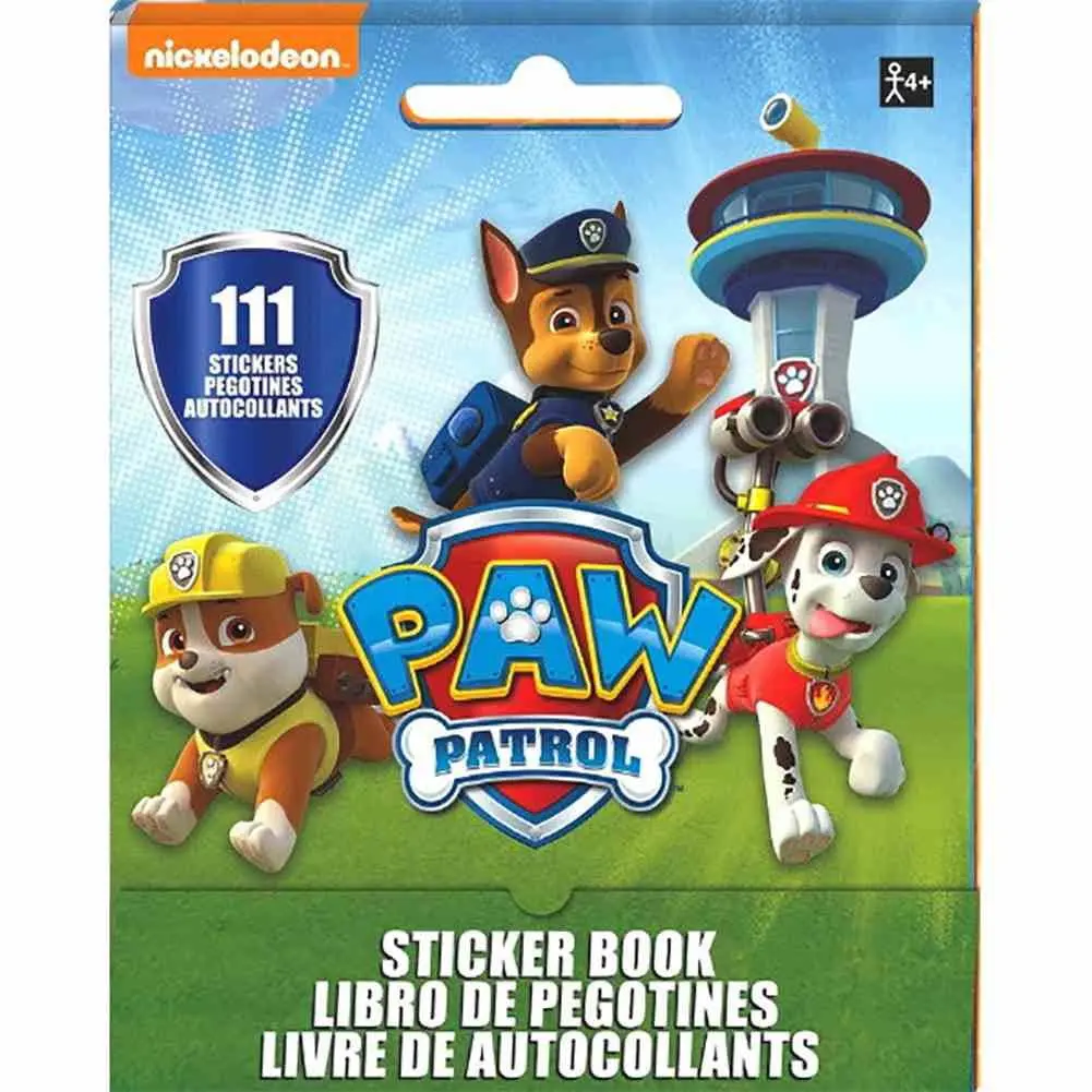 Paw Patrol Sticker Booklet (Contains 111 Stickers) 1