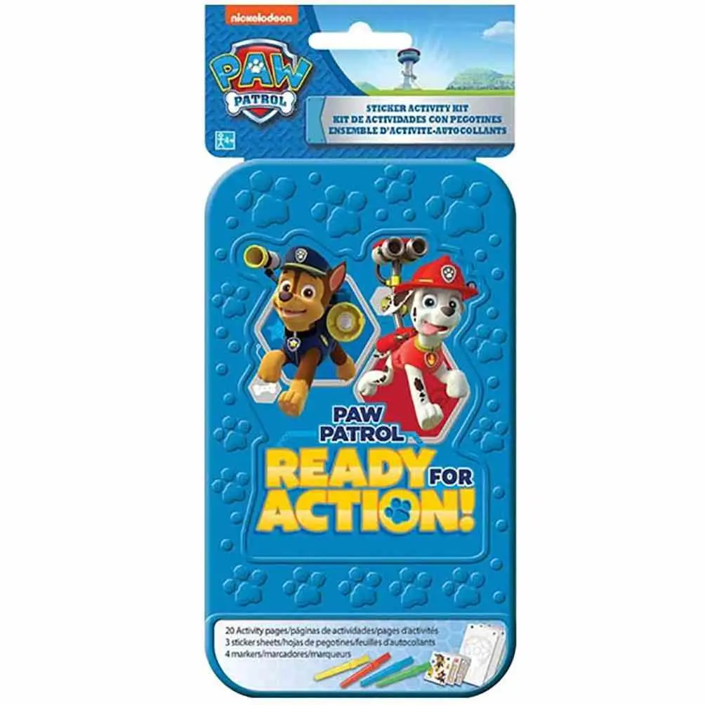 Paw Patrol Sticker Activity Kit 1