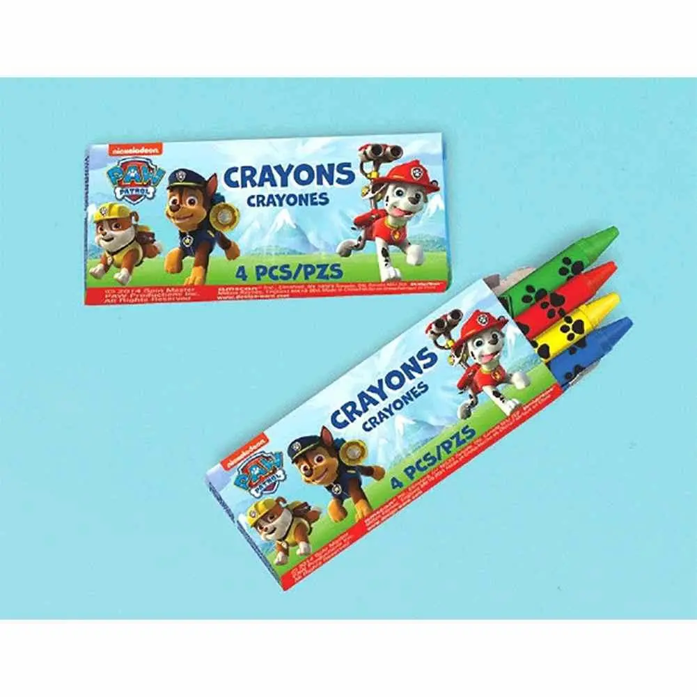 Paw Patrol Packaged Crayons (12 Per Package) 1