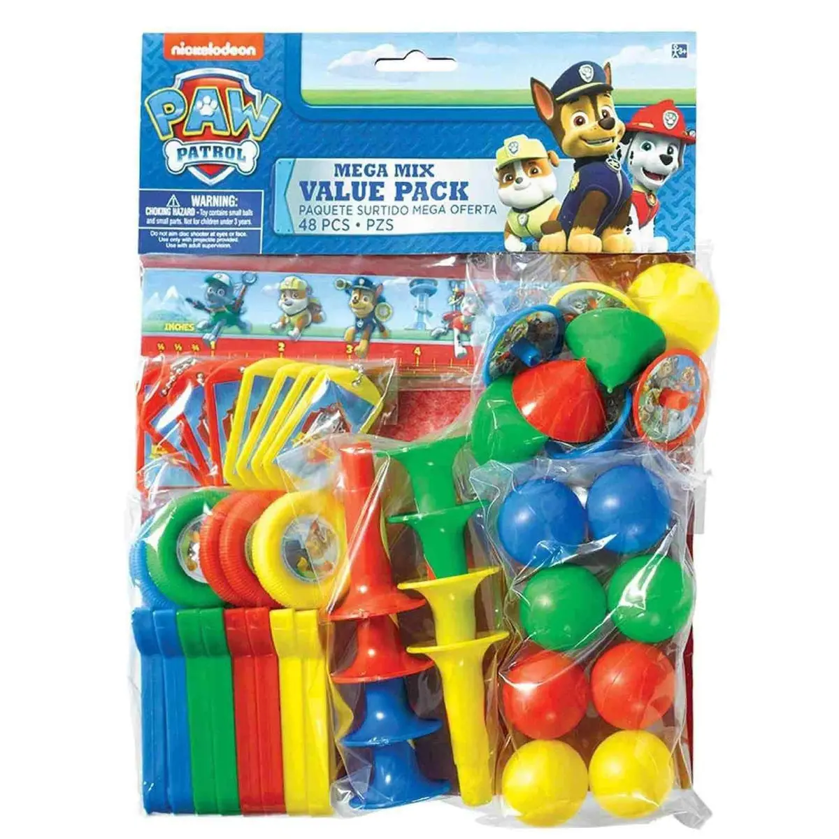 Paw Patrol Mega Mix Value Pack Favors (48 Pieces In Each Pack) 1
