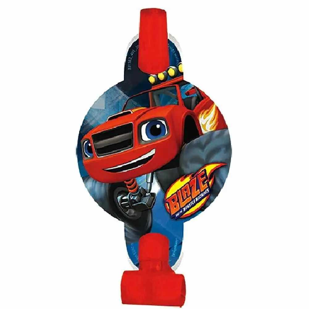 Blaze And The Monster Machines Blowouts (8 Per Pack) 1