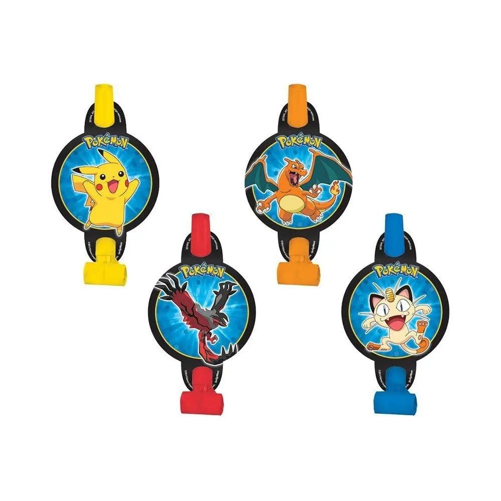 Pokemon Pikachu & Friends Blowouts (8 Per Pack) 1
