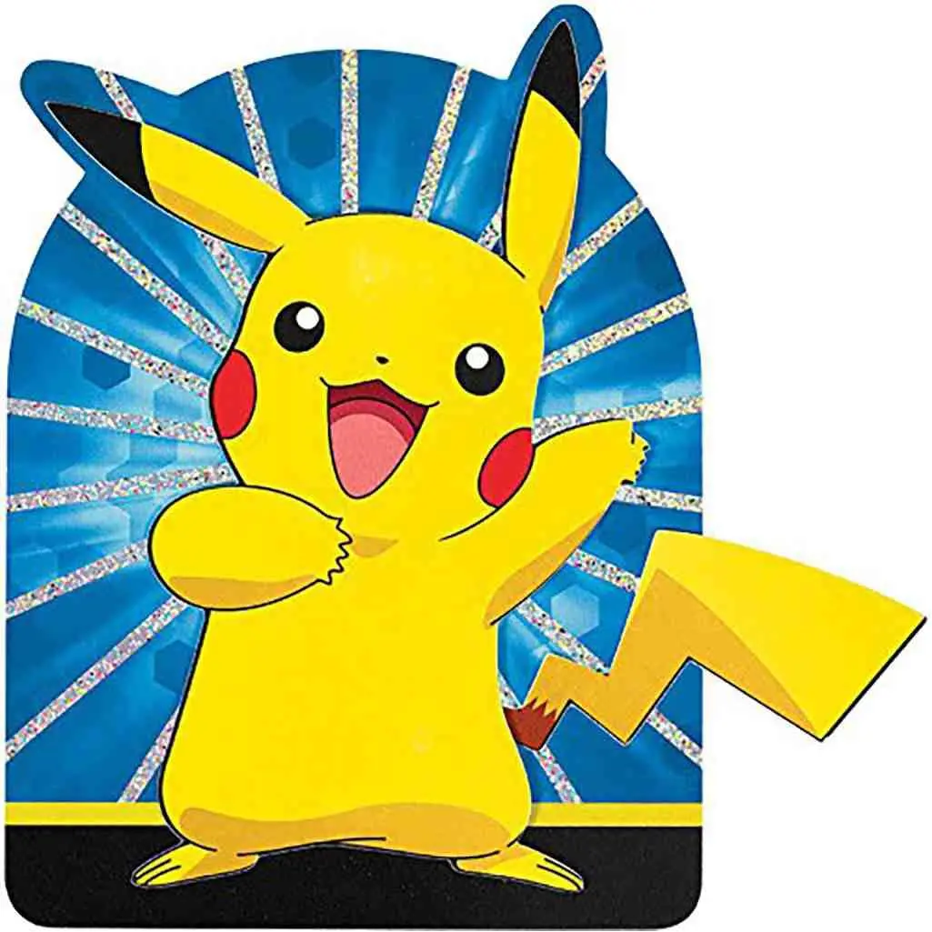 Pokémon Pikachu & Friends Jumbo Deluxe Invitations (8 Per Pack) 1