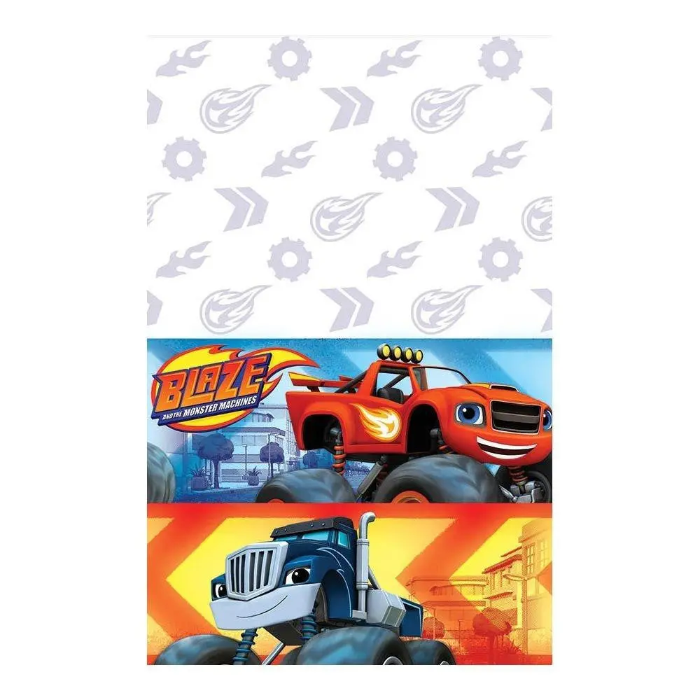 Blaze And The Monster Machines Plastic Table Cover 1