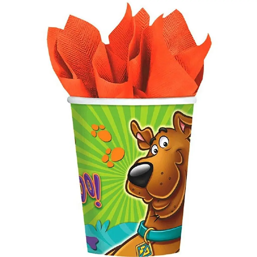 Scooby-Doo 9 Oz. Cups (8 Per Pack) 1