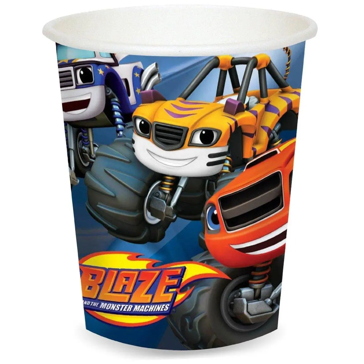 Blaze And The Monster Machines Cups (8 Per Pack) 1