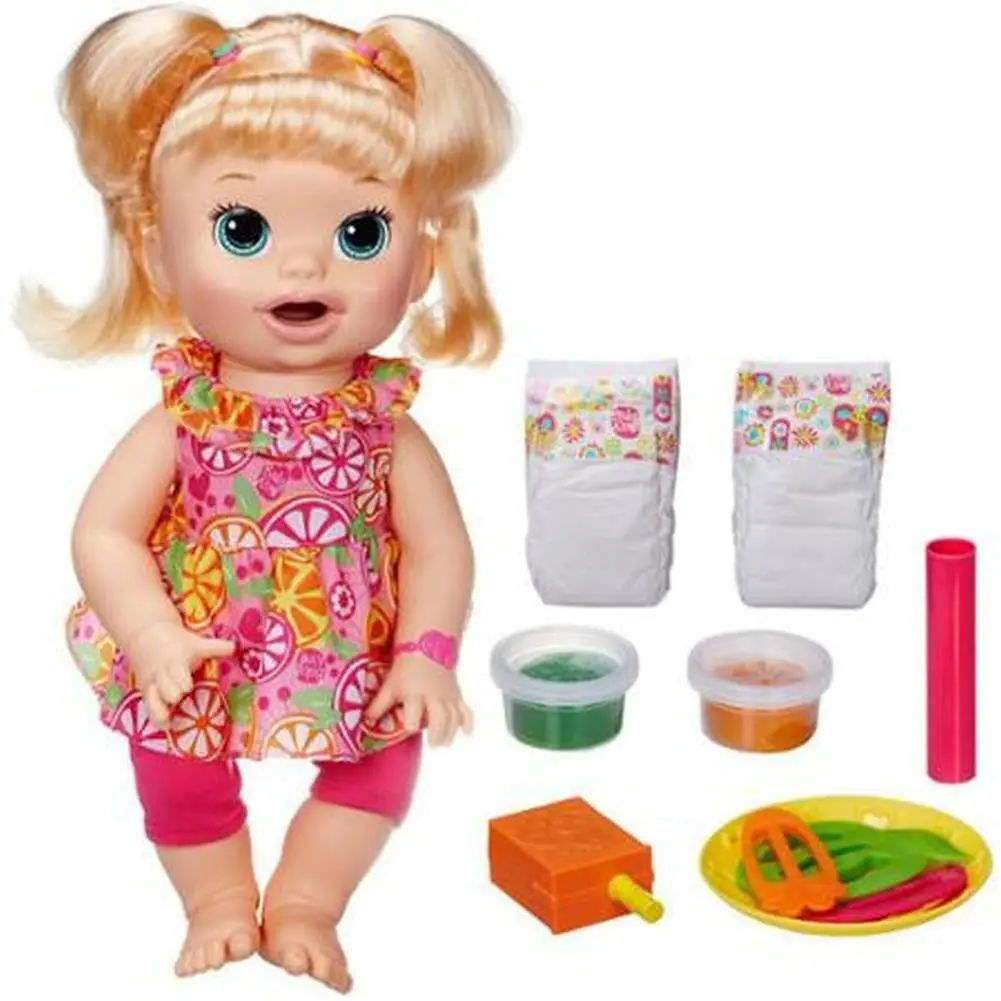Baby Alive Snackin Sara (Blonde) 1