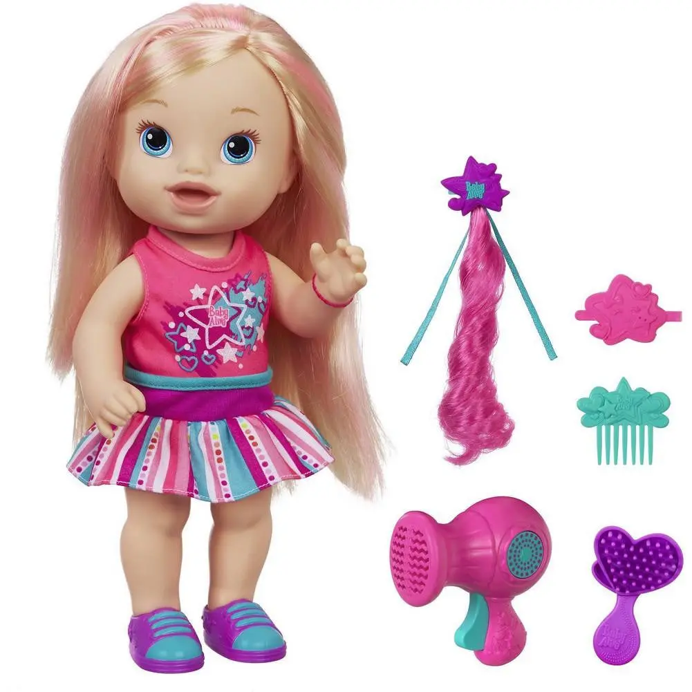 Baby Alive Play 'N Style Christina (Blonde) 1