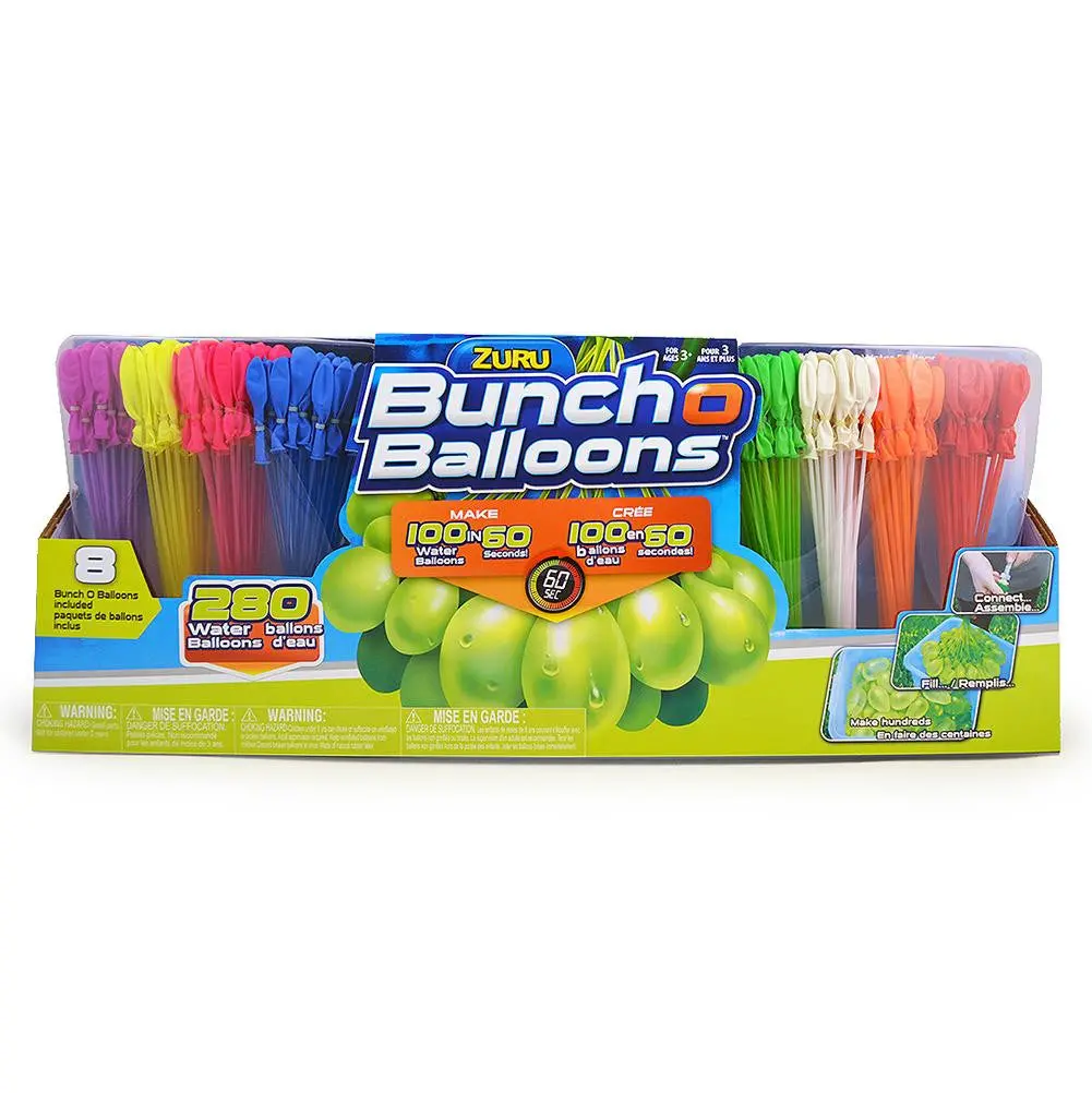 Zuru Bunch O Balloons (280 Balloon Pack) 1