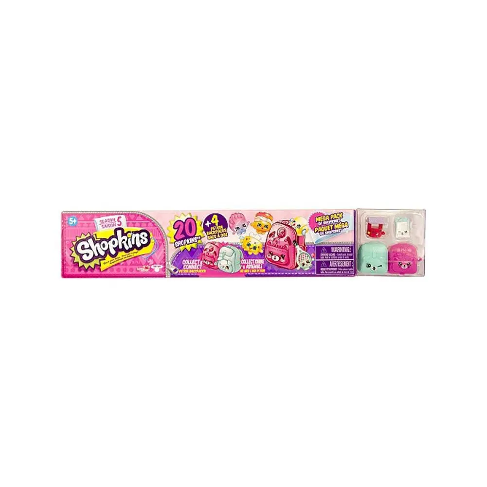 Shopkins Mega Pack Season 5 (Set Of 20 Shopkins) 1