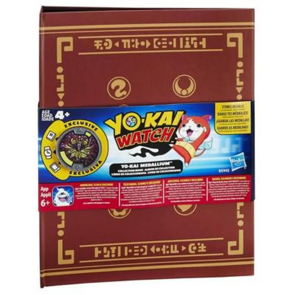 Yo-Kai Watch Medallium Collection Book 1