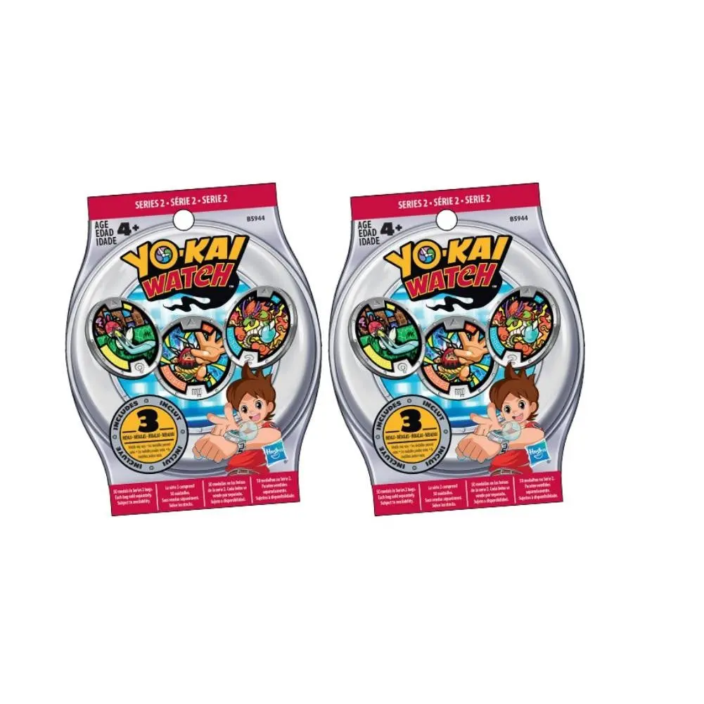 Yo-Kai Watch Medal Mystery Bag - Set Of 2 (Series 2) 1