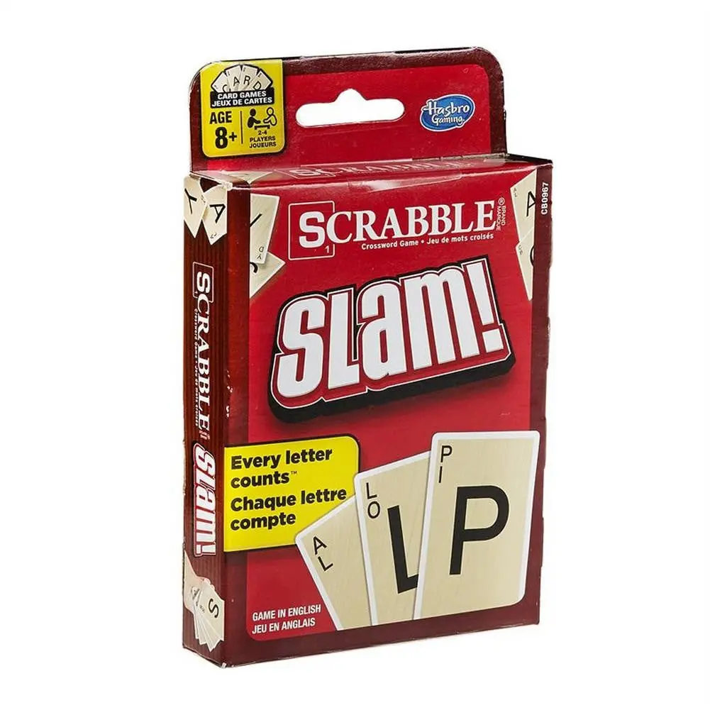 Scrabble Slam! Card Game (French) 1