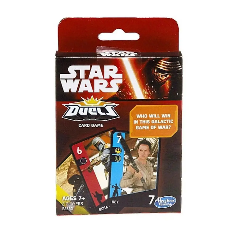 Star Wars Duels Card Game 1