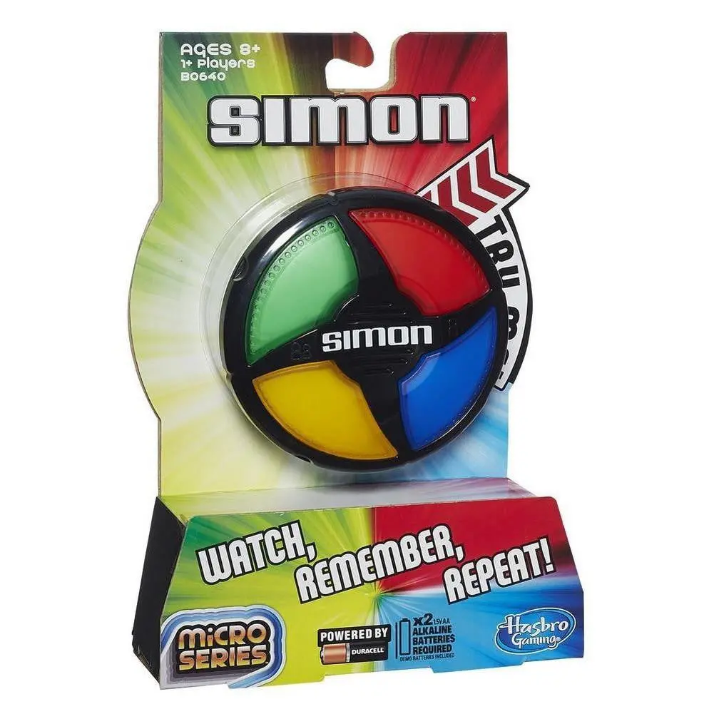 Simon Memory Game - Micro Series 1