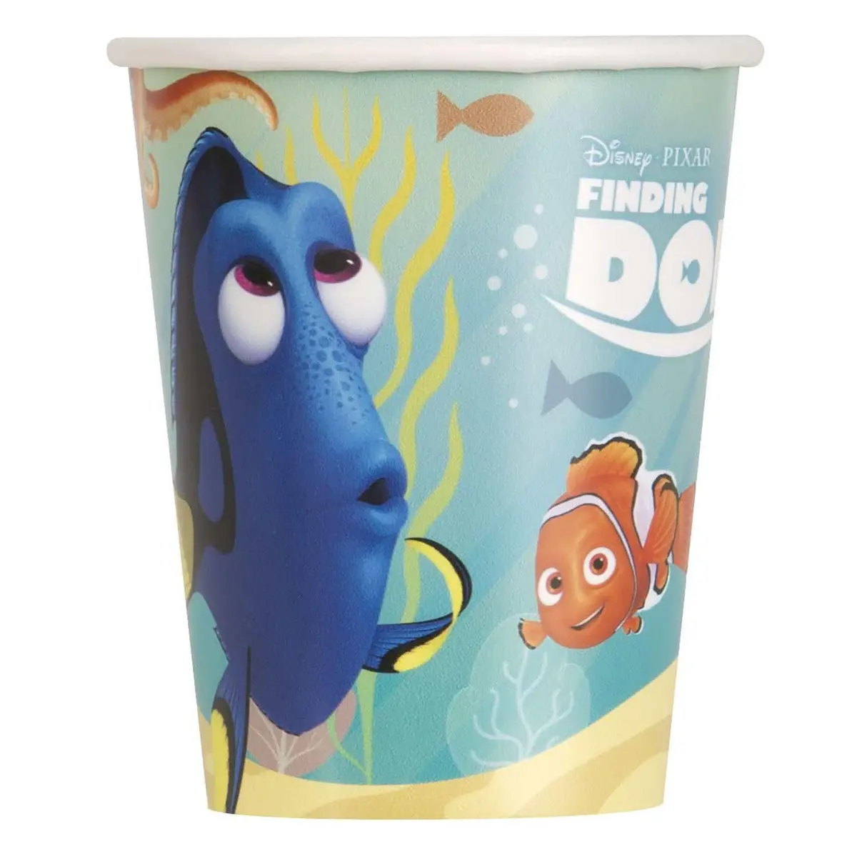 Finding Dory Party Cups (8 Cups - 9 Oz Ea) 1