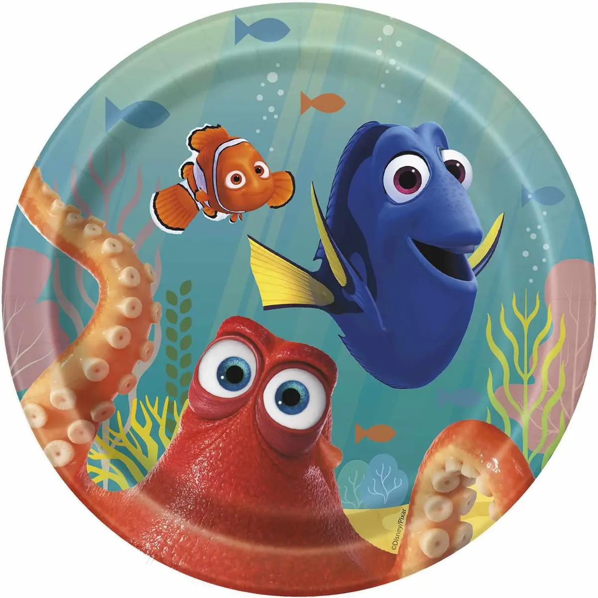 Finding Dory Party Dessert Plate (8 Plates - 7 Inches) 1