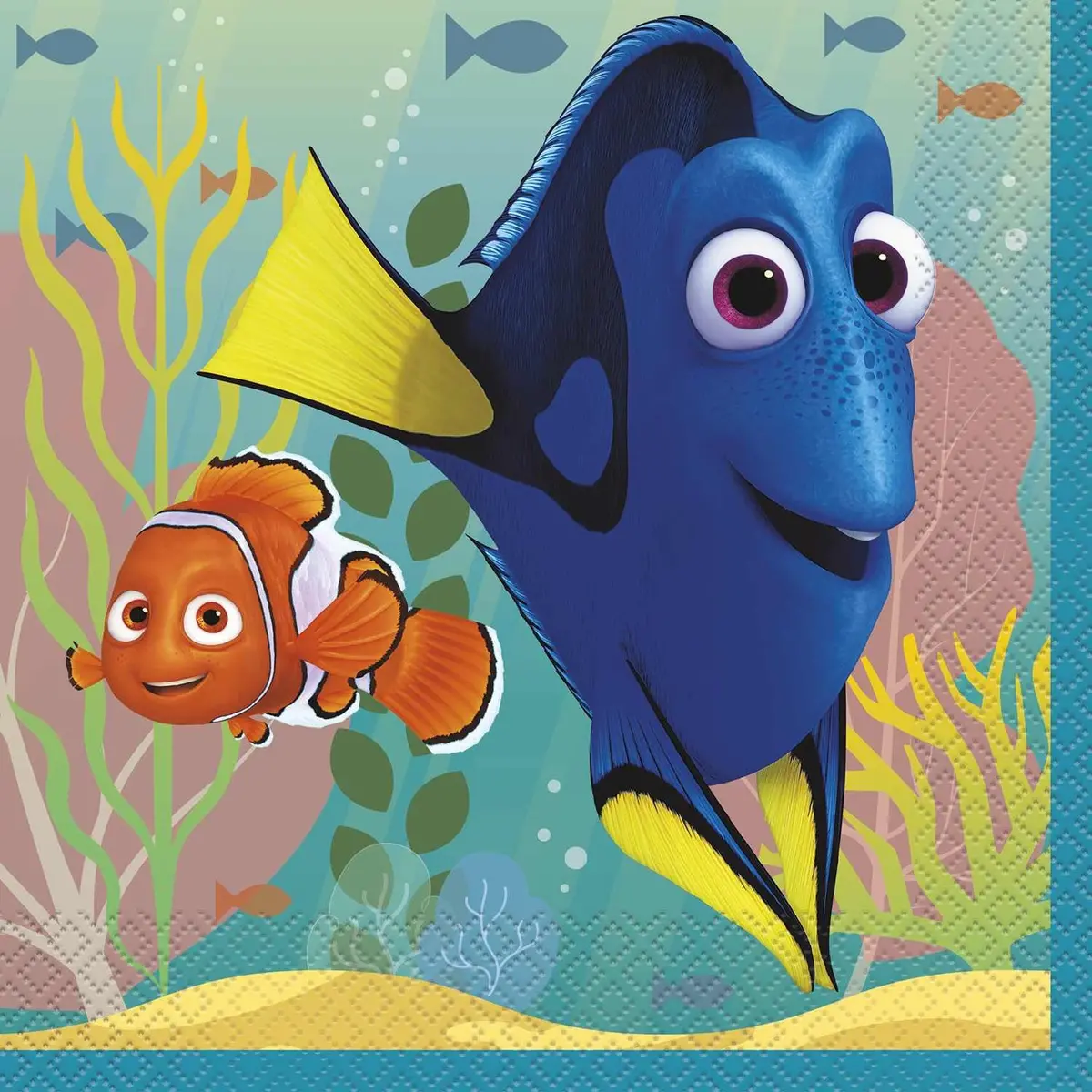 Finding Dory Party Luncheon Napkins (16 Per Pack) 1