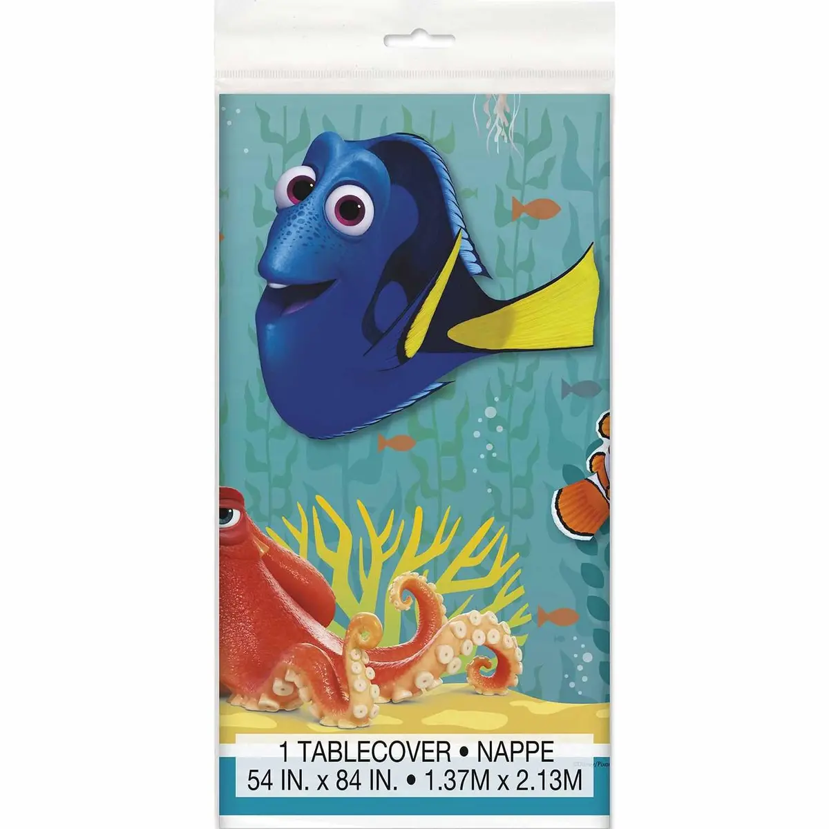 Finding Dory Party Table Cover (1 Ea.) 1