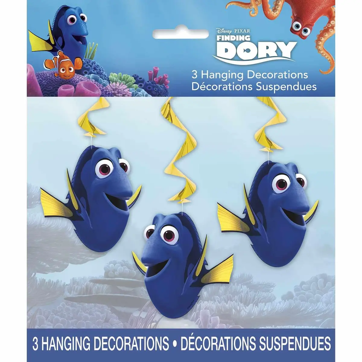 Finding Dory Hanging Decorations (3 Hanging Decorations Included) 1