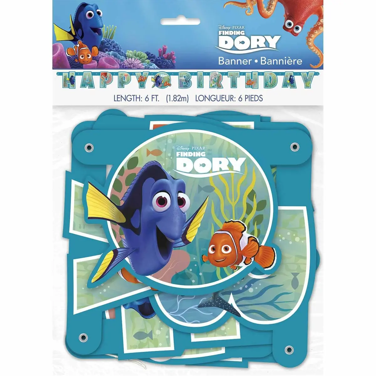 Finding Dory Party Banner 1