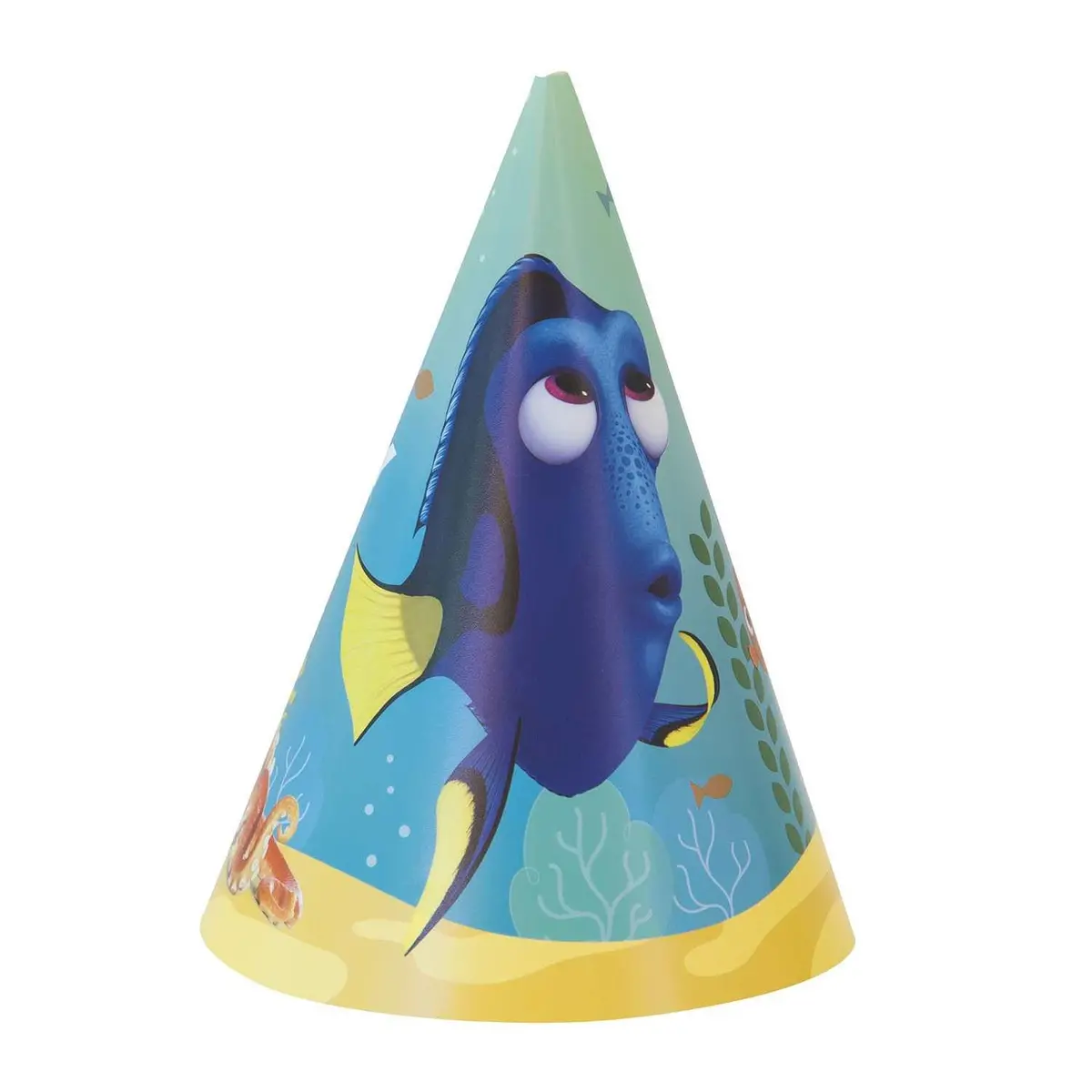 Finding Dory Party Hats (8 Per Pack) 1