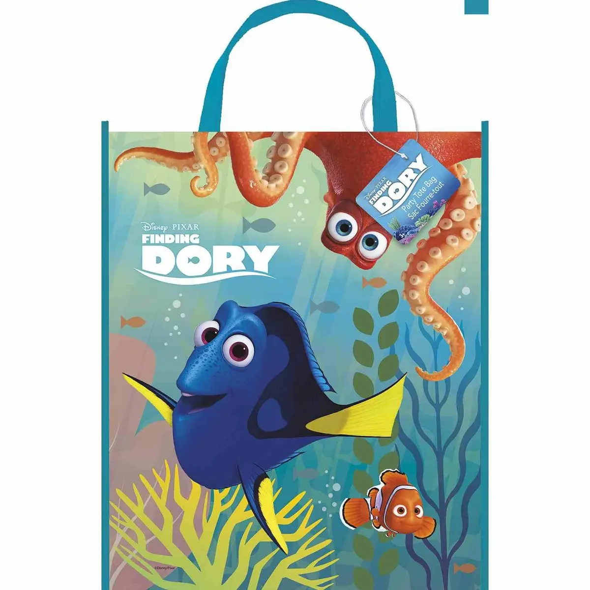 Finding Dory Plastic Tote Bag (1 Ea.) 1
