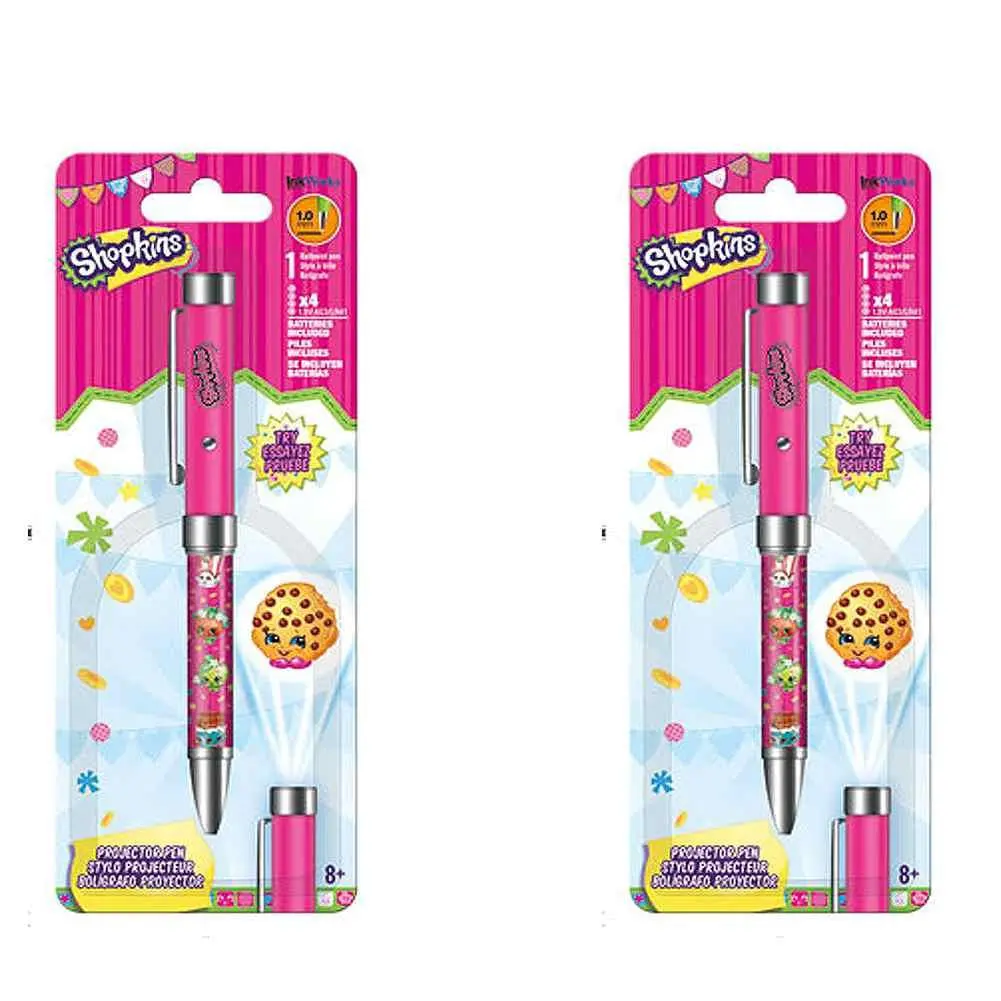Shopkins Projector Pen (2 Pack) 1